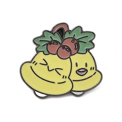 Christmas Theme Zinc Alloy Enamel Pin Brooch for Backpack Clothes
