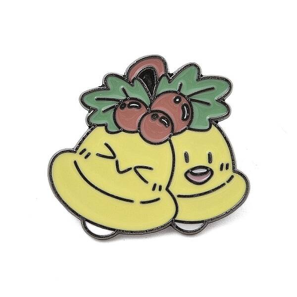 Christmas Theme Zinc Alloy Enamel Pin Brooch for Backpack Clothes