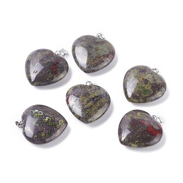 Natural Drangon Blood Pendants