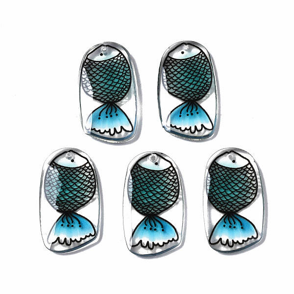 Epoxy Resin Pendants