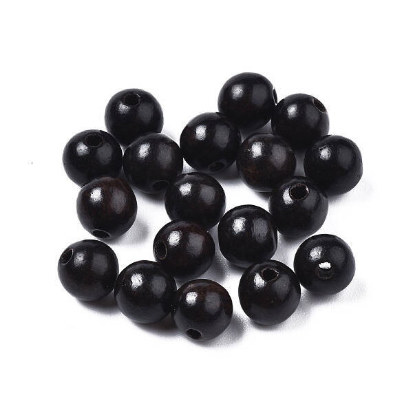 Undyed Natural Wood Beads