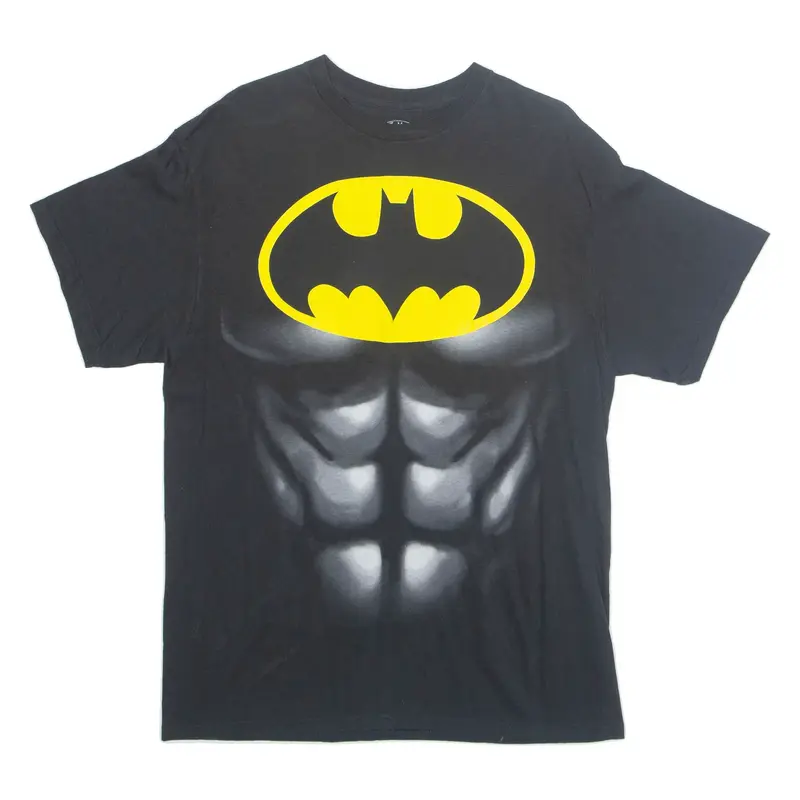 Batman Mens T-Shirt Black L