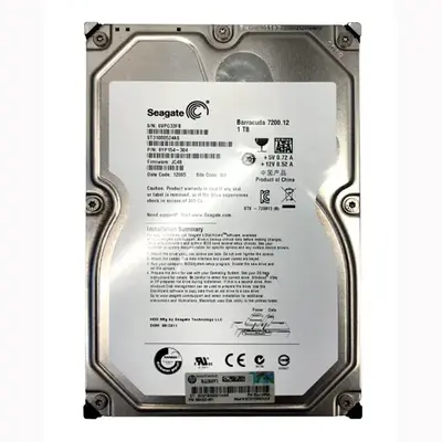 684222-001 HP 1TB 3Gb/s SATA 7200 3.5-Inch Hard Drive