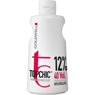 Goldwell TopChic Decolorante Lozione ossidante per capelli 12% 40 vol 1000 ml