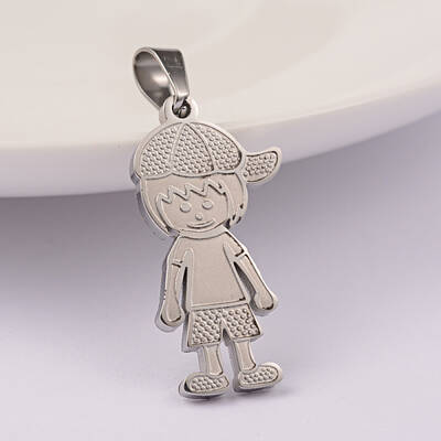 Tarnish Resistant Boy 304 Stainless Steel Pendants