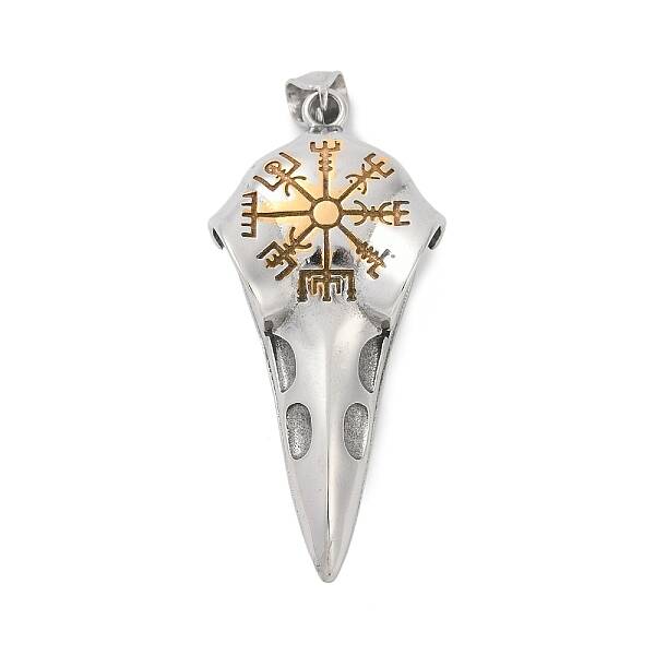 316 Surgical Stainless Steel Big Pendants