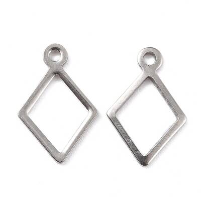 Tarnish Resistant 201 Stainless Steel Charms
