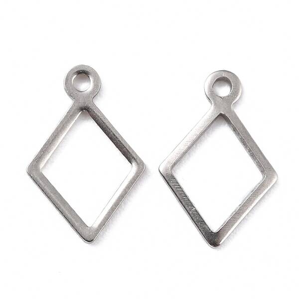 Tarnish Resistant 201 Stainless Steel Charms