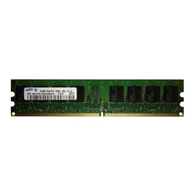 M378T6553BZ0-CCC Samsung 512MB DDR2-400MHz UDIMM 1Rx8 CL3 Memory