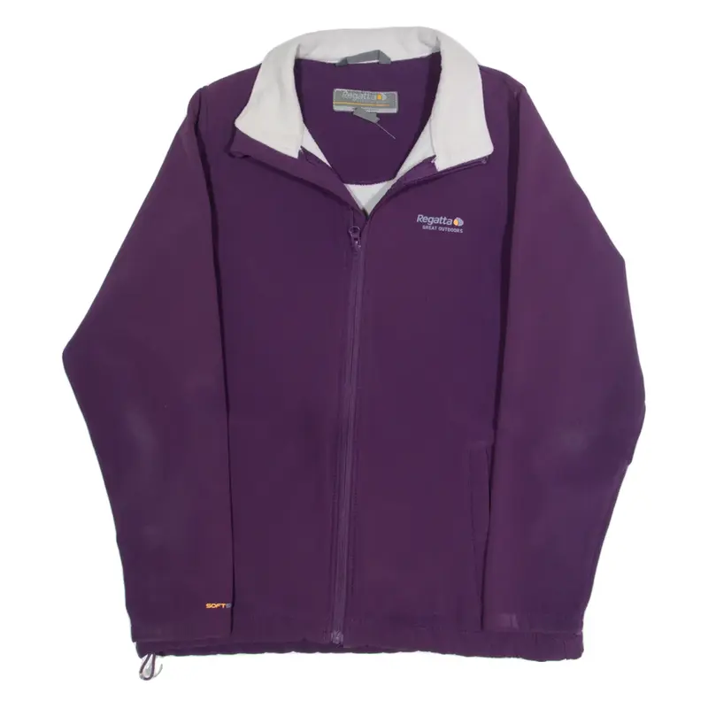 REGATTA Womens Jacket Purple S