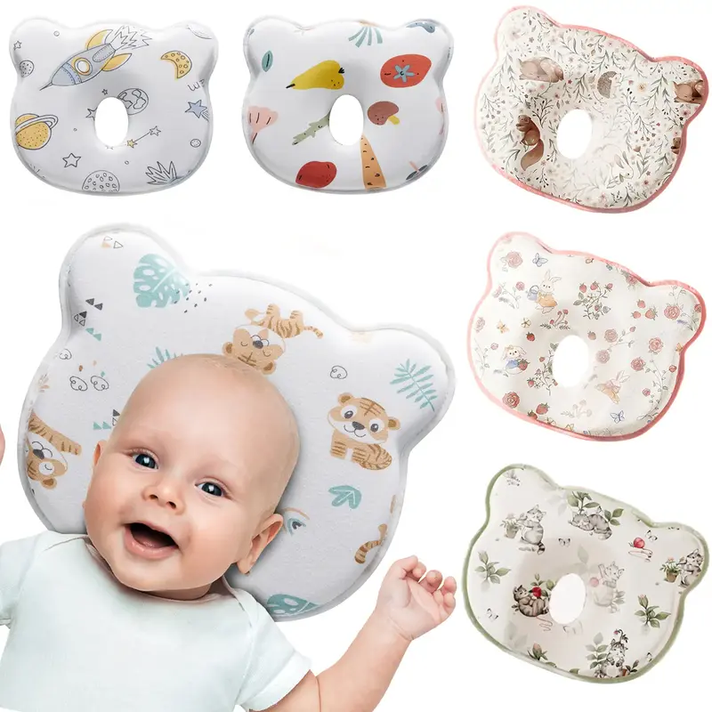 Baby nap pillow ,Silicone shaping pillow to correctthe head shape ,prevent sideways sleeping ,Baby TravelPillow,Baby Infant C...