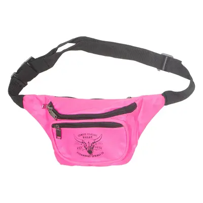 COWPIE Womens Bum Bag Pink Synthetic
