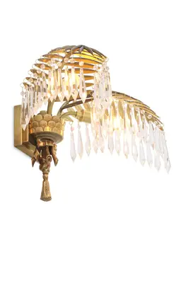 Palm Wall Lamp | Eichholtz Hildebrandt