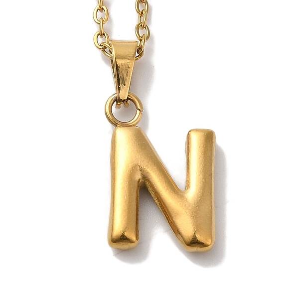 PVD Vacuum Plating 201 Stainless Steel Necklaces