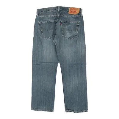 501 Levis Jeans - 30W UK 10 Blue Cotton