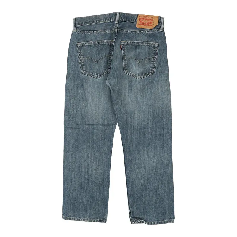 501 Levis Jeans - 30W UK 10 Blue Cotton