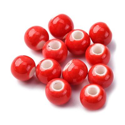 Handmade Porcelain Beads
