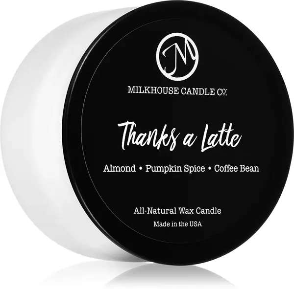 Milkhouse Candle Co. Creamery Thanks A Latte scented candle Sampler Tin 42 g