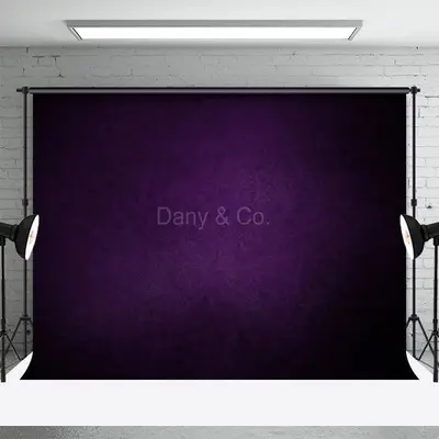 Dark Purple Black Abstract Backdrop For Photography - Aperturee