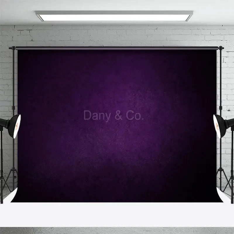 Dark Purple Black Abstract Backdrop For Photography - Aperturee