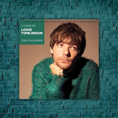 Louis Tomlinson 2024 Calendar
