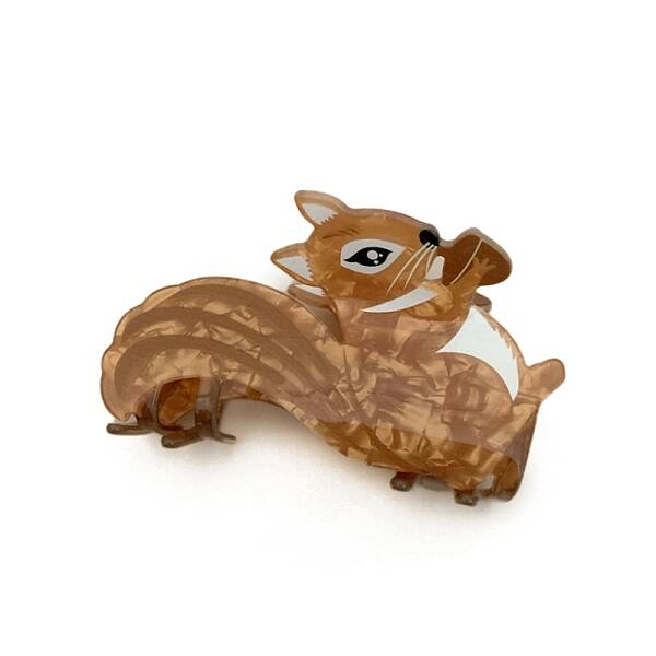 Animals & Plants Theme Cellulose Acetate Claw Hairs Clips