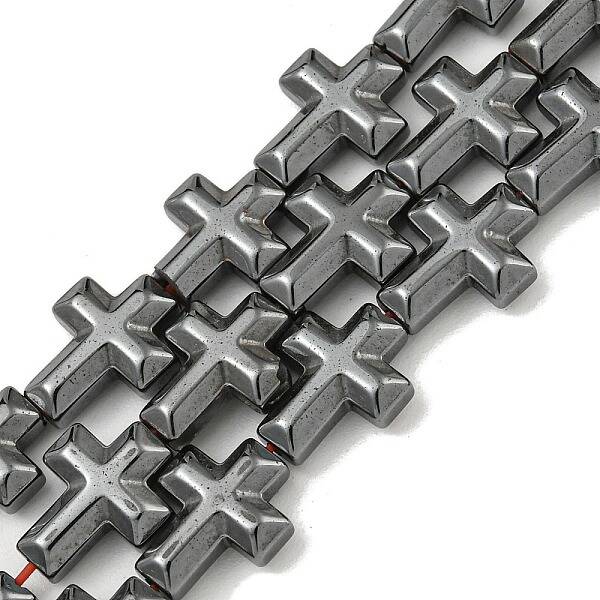 Non-magnetic Synthetic Hematite Beads Strands