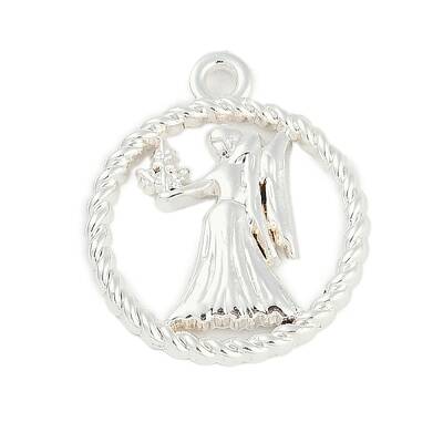 Twelve Constellations Alloy Pendants