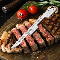 Professional chef knife set, made of high carbon steel, with 20 blades, suitable for peeling fruit peels in kitchens or resta...