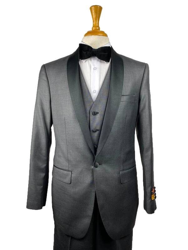 NLO-Tux-SH	Charcoal-Blk -  Tuxedo Wholesale  Distributors