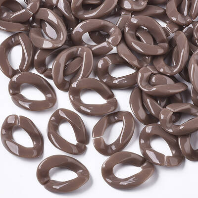 Opaque Acrylic Linking Rings