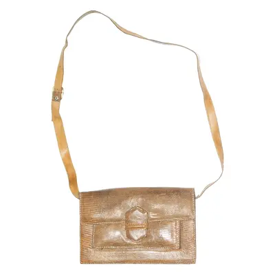 Womens Shoulder Bag Brown Leather