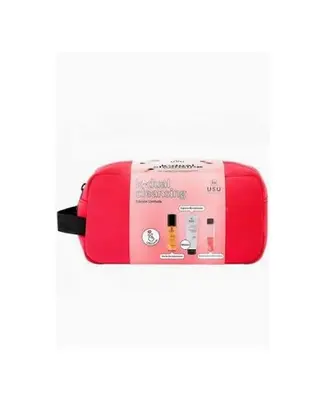 Usu Cosmetics K-Dual Cleaning Set 4 Pieces