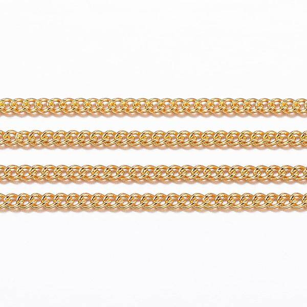 Ion Plating(IP) 304 Stainless Steel Twisted Chains