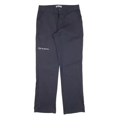 DICKIES Workwear Womens Trousers Blue Regular Straight W29 L30