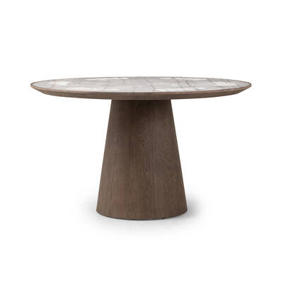Skye Poker Table (White)