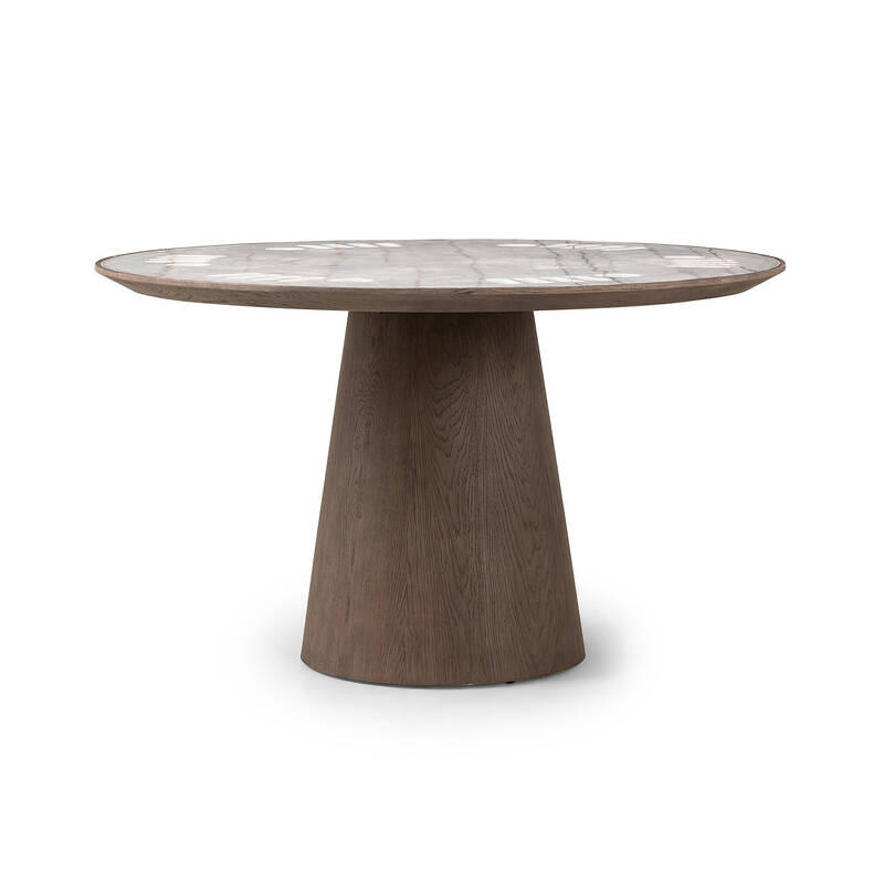 Skye Poker Table (White)