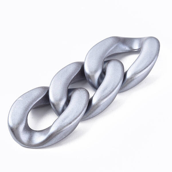 Opaque Acrylic Linking Rings