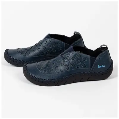 Jambu™ Vegan Birch Eco Vegan Loafer - Black - 6