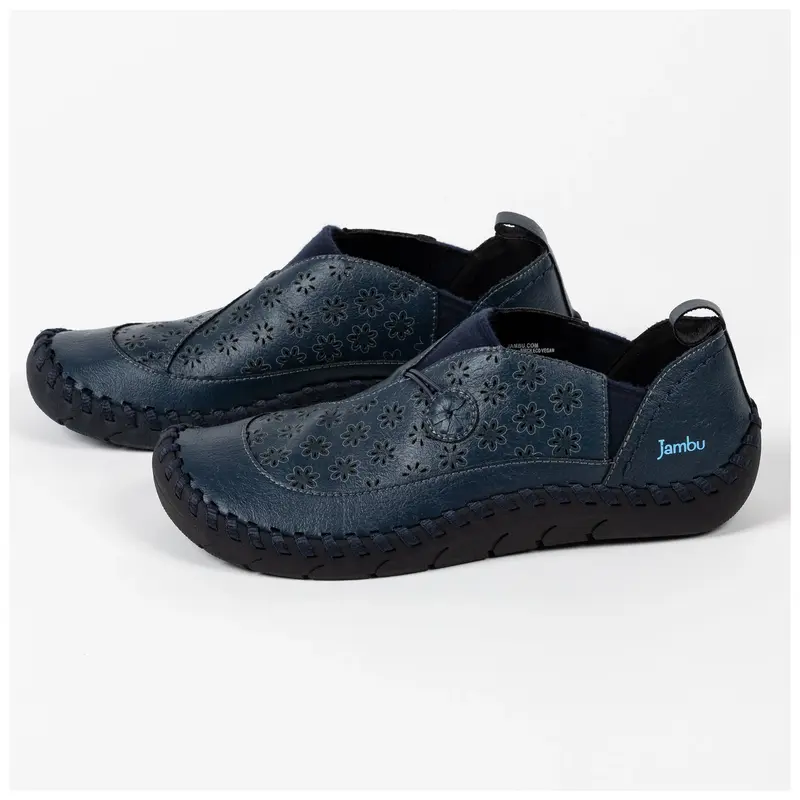 Jambu™ Vegan Birch Eco Vegan Loafer - Black - 6