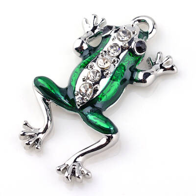 Alloy Enamel Pendants