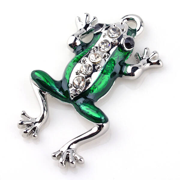 Alloy Enamel Pendants