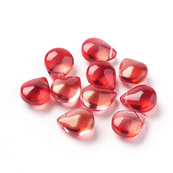 Transparent Glass Beads