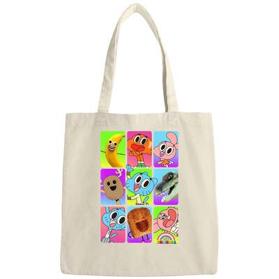 Cartoon Bags Cn Amazing World Of Gumball Cast Pictures Graphic