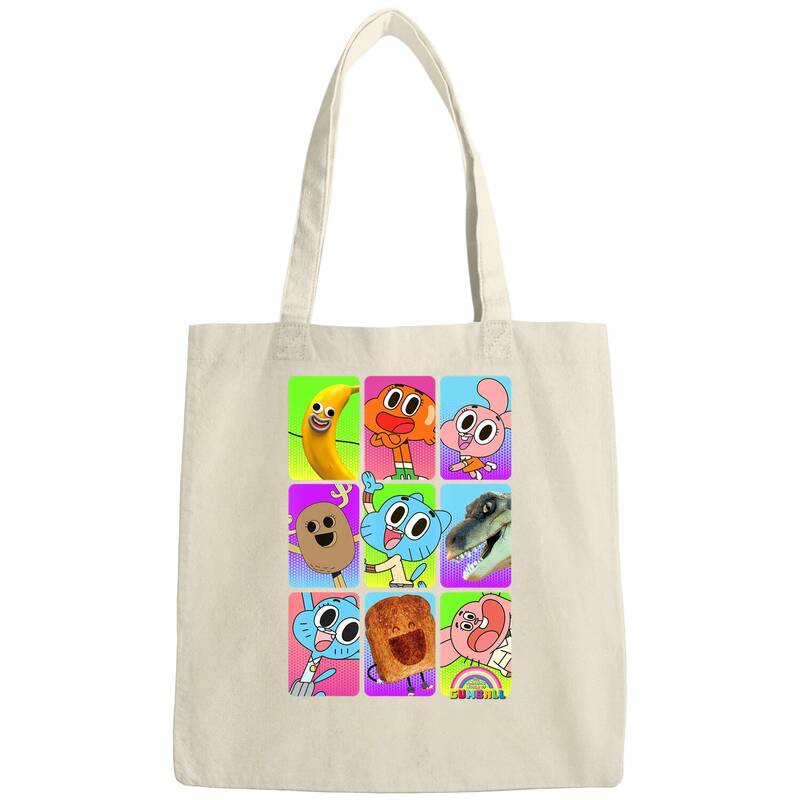 Cartoon Bags Cn Amazing World Of Gumball Cast Pictures Graphic