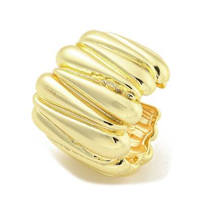 Adjustable Brass Cuff Rings