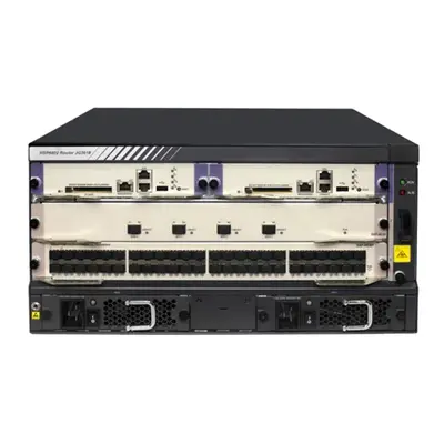 JG361BR HP HSR6802 2 x SAP Slots + 4 x HIM Slots + 8 x MIM Slots 5U Router Chassis
