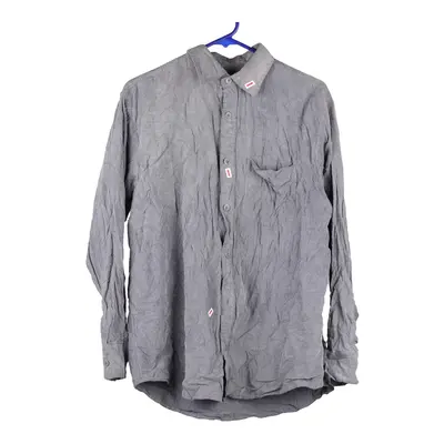 Banana Republic Shirt - Medium Grey Cotton