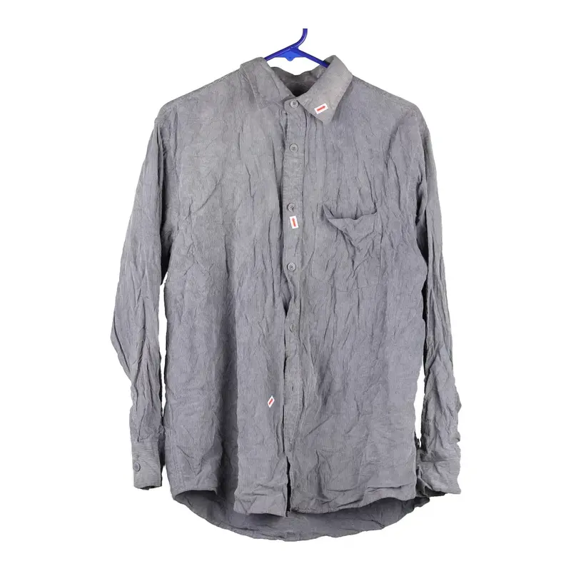 Banana Republic Shirt - Medium Grey Cotton