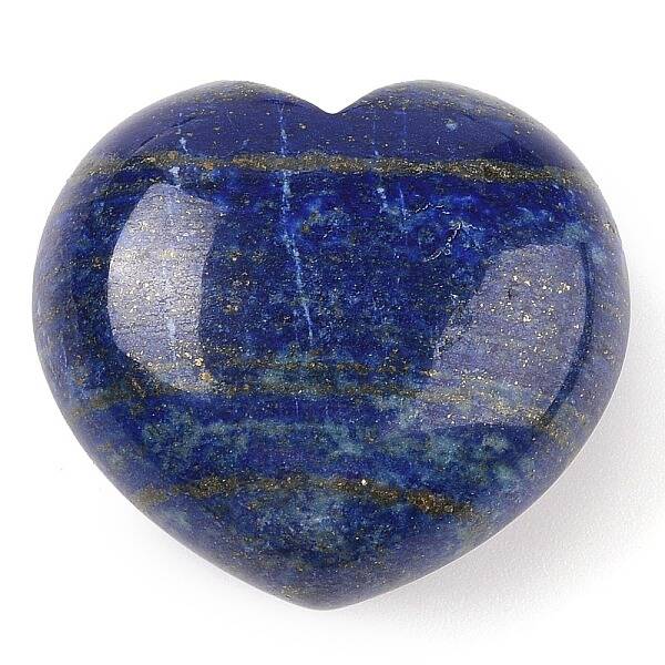 Natural Lapis Lazuli Thumb Massage Stone